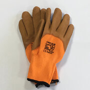 Перчатки ПЕНА MASTER, оранжевые утепленные