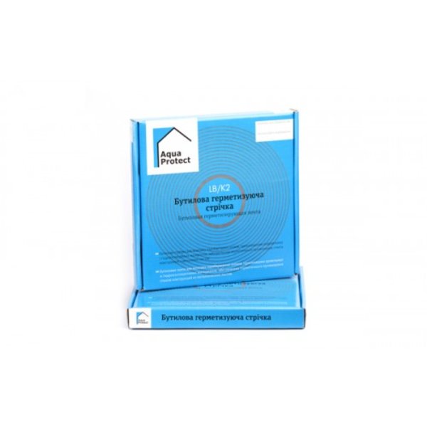 Лента герметик Aqua Protect (LB/К2) 15*1.0  45м.п. Б