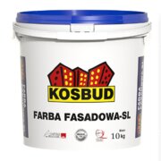 Краска Фасадная Силиконовая FARBA FASADOWA SL, KOSBUD