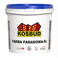 Краска Фасадная Силиконовая FARBA FASADOWA SL, KOSBUD