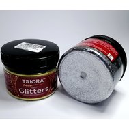 Декоративные блестки 0,06 кг 162 Серебро, ТМ TRIORA