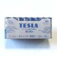 Батарейка TESLA BATTERIES AA BLUE+ (R06/SHRINK)
