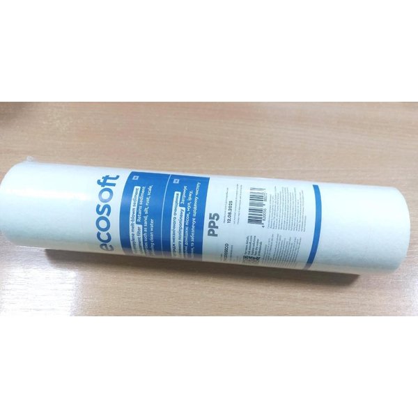 Картридж полипропилен 5 мкм NN (RD) (Ecosoft) (CPV251050NN)