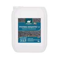 Грунтовка-концентрат 1:4 акриловая 10 л, ТМ Корабельная