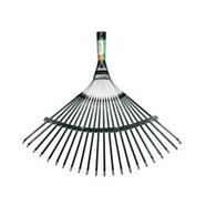 Грабли веяло металлические с плоским зубом, длина 425 мм, FLO