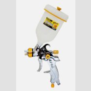 Краскопульт HVLP верхний пластик бачок 600 мл, диам. форс.-1,4 мм, SIGMA