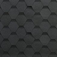 Битумная черепица Оптима серый (3 м.кв)