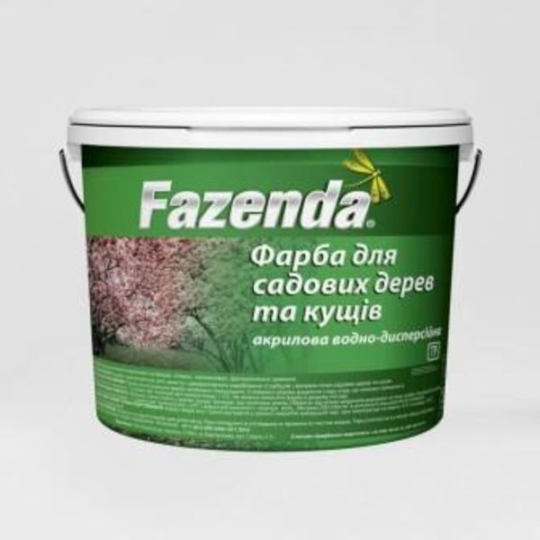 Краска МИЧУРИНКА для садовых деревьев и кустов 7 кг, FAZENDA