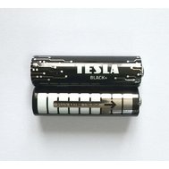 Батарейка TESLA BATTERIES AA BLACK+ (LR06/SHRINK)