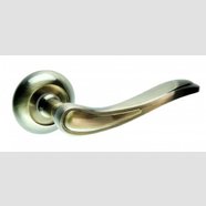 Ручка дверна KEDR АВ (бронза) SN/СР R10.064