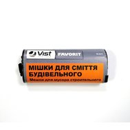 Мешок для строительного мусора 60 л полиэтилен 20шт., FAVORIT