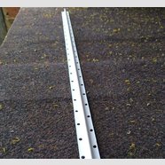 Маяк штукатурный ПЛАСТИКОВЫЙ 10 мм 3 м