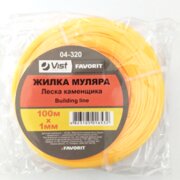 Шнур малярский 1мм 100 м, FAVORIT