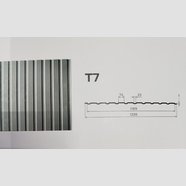 Профнастил Т-7 0,50*1235*1190 РЕ (Польша) 225