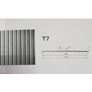 Профнастил Т-7 0,50*1235*1190 РЕ (Польша) 225