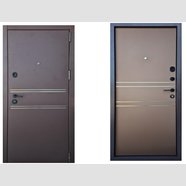 Входные двери Steel Art ТРОЯ NEW Улица