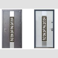 Входные двери Steel Art Коттедж