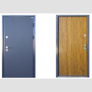 Входные двери Steel Art Коттедж Графит