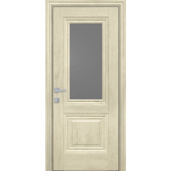 Двери Межкомнатные КАННА со стеклом, 800 ТМ Новый Стиль орех гималайский