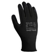 Перчатки TM DOLONI с латексным обливом, черные 11 размер
