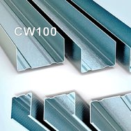 Профіль CW100 стієчний 3 м 0,50 мм