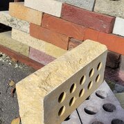 Кирпич Еко Брик скала ложок-тычок порожнистий 230х100х65 колір в асортименті