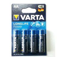 Батарейка VARTA 4906 (LR06) LONGLIFE Power 8+4 шт BL