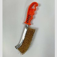 Щетка металлическая гнутая, 235мм (0,32мм), TRUPER