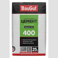 Цемент ШПЦ III/A-400 BauGut, 25 кг