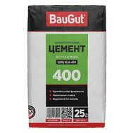 Цемент ШПЦ III/A-400 BauGut, 25 кг