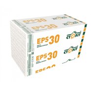 Пенопласт 1000х1000 20 мм EPS30, 9-10 кг/м3, Столит