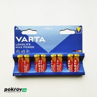 Батарейка VARTA 4706 (LR06) Maxi-Tech New 1x8 шт.