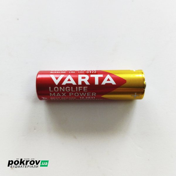 Батарейка VARTA 4706 (LR06) Maxi-Tech New 1x8 шт.