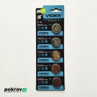 Батарейка часовая VIDEX CR2025