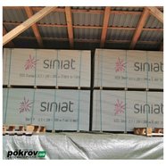 Гіпсокартон 2500х1200х12,5 мм, NIDA Smart, Siniat
