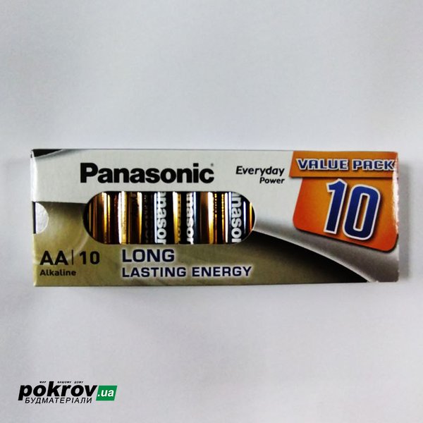 Батарейка PANASONIC LR06 Everyday Power АА