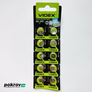 Батарейка часовая Videx AG 6 LR920 BLISTER