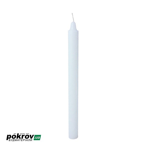 Свечка хозяйственная парифин 18*170