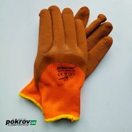 Перчатки ПЕНА MASTER, коричнев. утепленные
