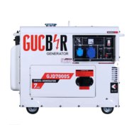 Генератор дизельный Gucbir GJD-7000S (ном 6,25 КВт, макс 6,87 кВт)