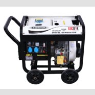 Генератор дизельный Gucbir GJD-8000H (ном 7,5 КВт, макс 8,1 кВт)