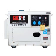 Генератор дизельный Gucbir GJD-8000S (ном 7,5 КВт, макс 8,1 кВт)