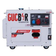 Генератор дизельный Gucbir GJD-8000S-3 (ном 7,5 КВт, макс 8,1 кВт)