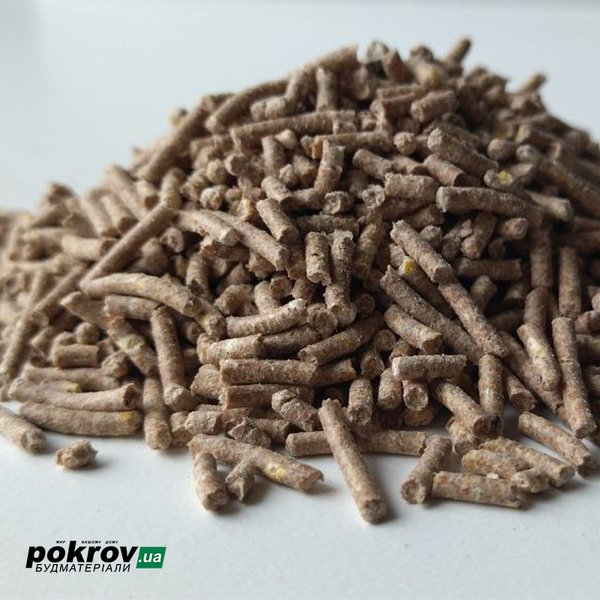 Прикормка Мікс універсал. PELLETS гранула 2 мм 1 кг, NaturalBaitBomb