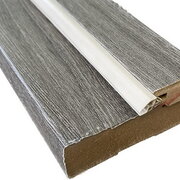 Дверная коробка МДФ со шпонкою 80*34*2070 Экошпон, Шимо Антик, стоевая