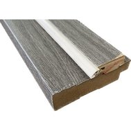 Дверная коробка МДФ со шпонкою 80*34*2070 Экошпон, Шимо Антик, стоевая