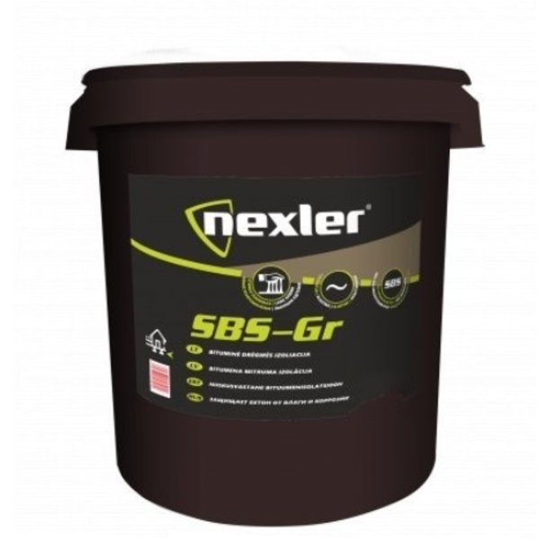 Мастика Nexler SBS GR 20 кг