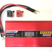 Інвертор з чистою синусоїдою FPC-2000AL 2000W 12V, Suoer