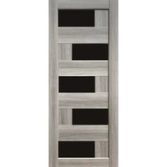 Дверное полотно коллекция Liberty Palmira  (цвет в ассортименте) стекло черное 70