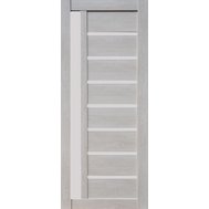 Дверное полотно коллекция Sonata PVC Arcadia (цвет в ассортименте) стекло сатин белый 60